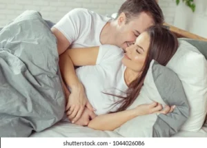 beautiful-romantic-couple-foreplay-bed-260nw-1044026086